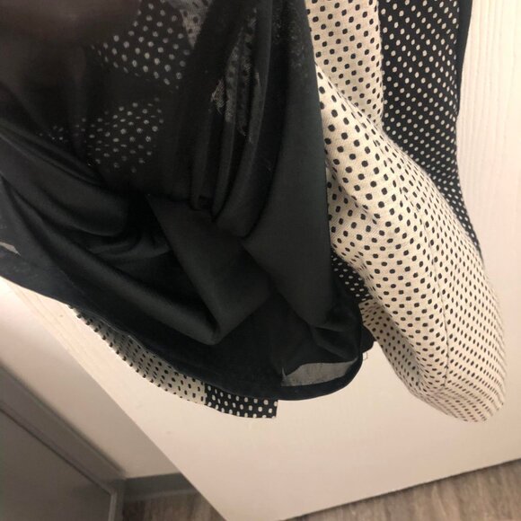 Anthropologie Yoana Baraschi Dotted Contour Sheath Dress Sz 8 - Picture 3 of 6